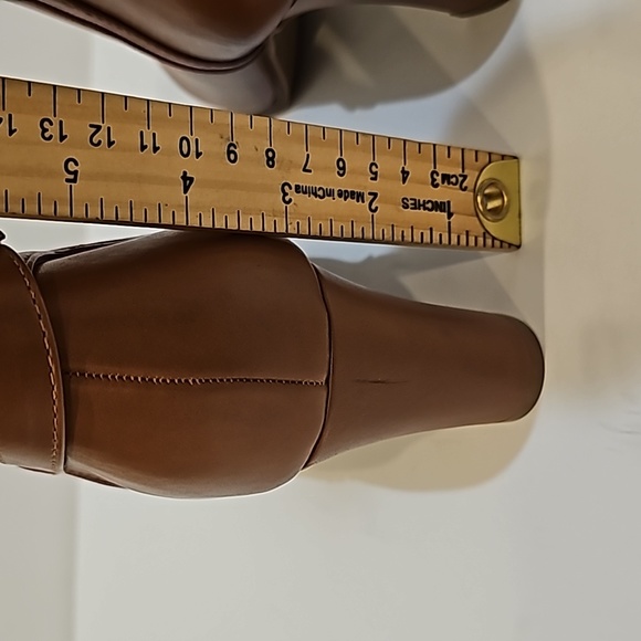 Charter Club Women’s Pixxy Tan Brown Heeled Ankle Boots Size 10M - Picture 3 of 8